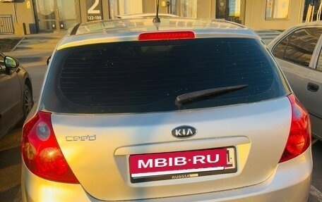 KIA cee'd I рестайлинг, 2007 год, 650 000 рублей, 6 фотография