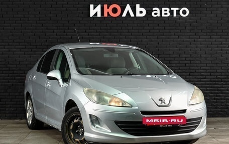 Peugeot 408 I рестайлинг, 2012 год, 295 000 рублей, 3 фотография