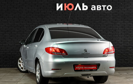 Peugeot 408 I рестайлинг, 2012 год, 295 000 рублей, 7 фотография