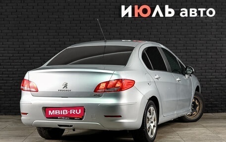 Peugeot 408 I рестайлинг, 2012 год, 295 000 рублей, 4 фотография