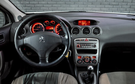 Peugeot 408 I рестайлинг, 2012 год, 295 000 рублей, 16 фотография