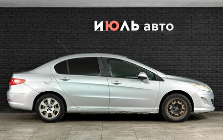 Peugeot 408 I рестайлинг, 2012 год, 295 000 рублей, 9 фотография