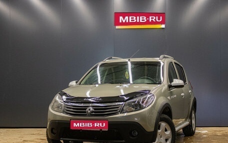 Renault Sandero I, 2014 год, 599 000 рублей, 1 фотография