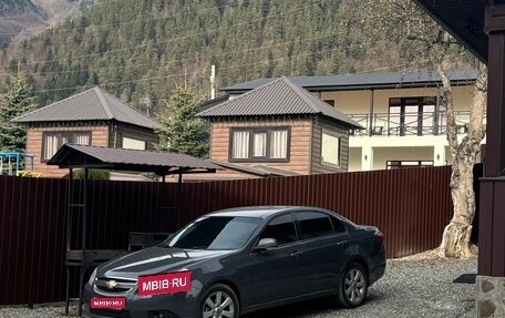 Chevrolet Epica, 2011 год, 850 000 рублей, 1 фотография