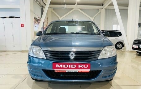 Renault Logan I, 2012 год, 570 000 рублей, 2 фотография