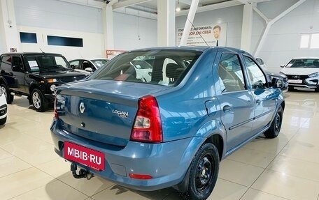 Renault Logan I, 2012 год, 570 000 рублей, 5 фотография