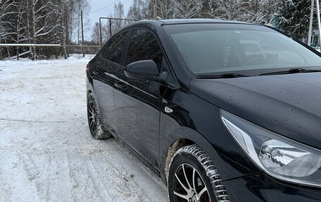 Hyundai Solaris II рестайлинг, 2018 год, 1 100 000 рублей, 5 фотография