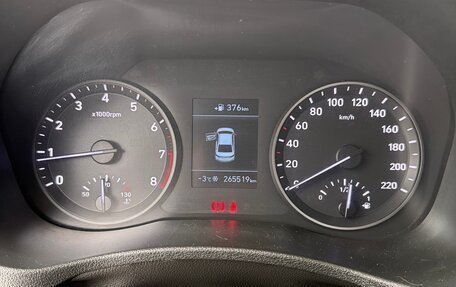 Hyundai Solaris II рестайлинг, 2018 год, 1 100 000 рублей, 7 фотография