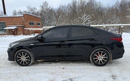 Hyundai Solaris II рестайлинг, 2018 год, 1 100 000 рублей, 3 фотография