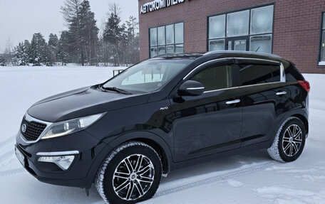 KIA Sportage III, 2014 год, 1 950 000 рублей, 2 фотография