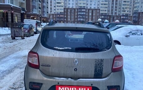 Renault Sandero II рестайлинг, 2021 год, 1 600 000 рублей, 2 фотография