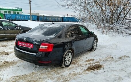 Skoda Octavia, 2017 год, 1 800 000 рублей, 5 фотография
