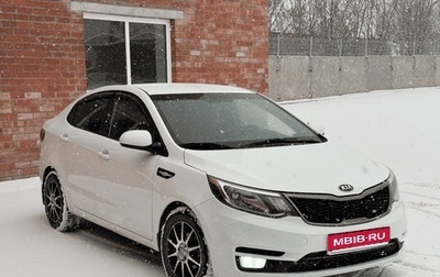 KIA Rio III рестайлинг, 2016 год, 920 000 рублей, 1 фотография