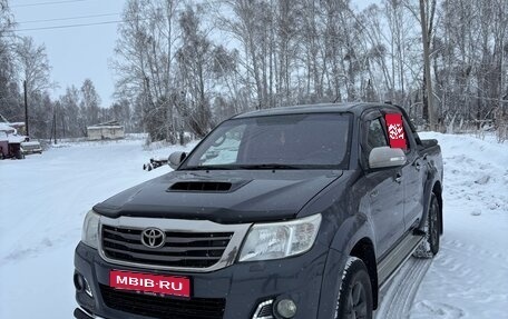 Toyota Hilux VII, 2012 год, 2 470 000 рублей, 1 фотография