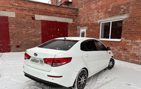 KIA Rio III рестайлинг, 2016 год, 920 000 рублей, 5 фотография