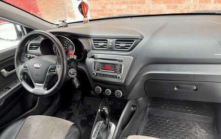 KIA Rio III рестайлинг, 2016 год, 920 000 рублей, 11 фотография