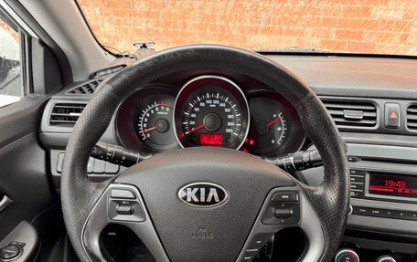 KIA Rio III рестайлинг, 2016 год, 920 000 рублей, 12 фотография