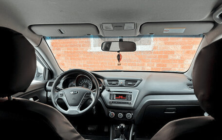 KIA Rio III рестайлинг, 2016 год, 920 000 рублей, 10 фотография