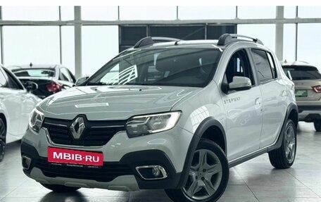 Renault Sandero II рестайлинг, 2019 год, 1 149 000 рублей, 1 фотография