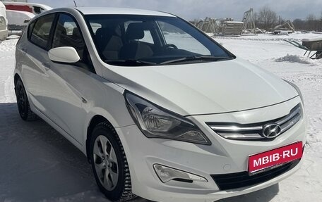 Hyundai Solaris II рестайлинг, 2014 год, 790 000 рублей, 1 фотография