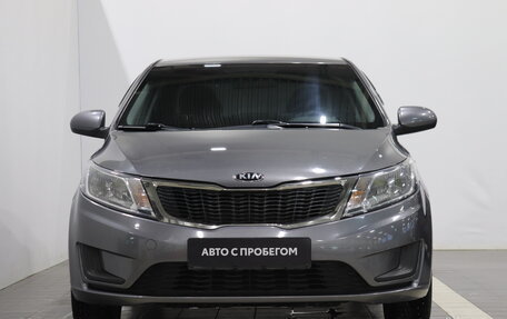 KIA Rio III рестайлинг, 2014 год, 843 000 рублей, 2 фотография