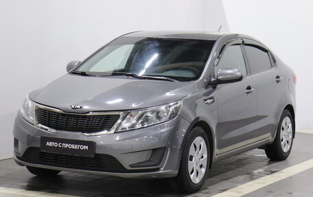 KIA Rio III рестайлинг, 2014 год, 843 000 рублей, 3 фотография