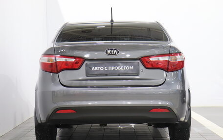 KIA Rio III рестайлинг, 2014 год, 843 000 рублей, 4 фотография