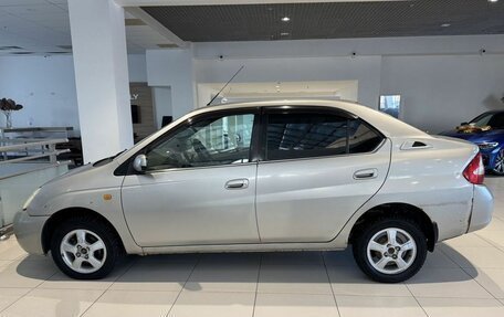 Toyota Prius IV XW50, 2002 год, 319 000 рублей, 7 фотография