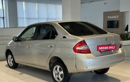 Toyota Prius IV XW50, 2002 год, 319 000 рублей, 6 фотография