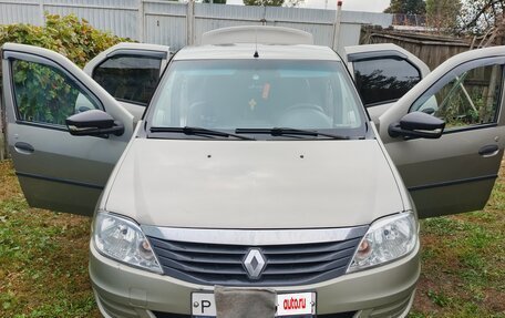 Renault Logan I, 2012 год, 550 000 рублей, 11 фотография