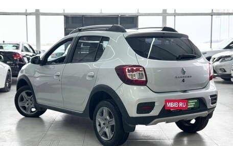 Renault Sandero II рестайлинг, 2019 год, 1 149 000 рублей, 7 фотография