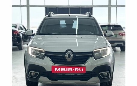 Renault Sandero II рестайлинг, 2019 год, 1 149 000 рублей, 3 фотография