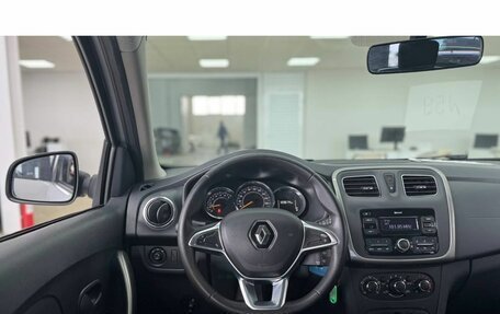 Renault Sandero II рестайлинг, 2019 год, 1 149 000 рублей, 13 фотография