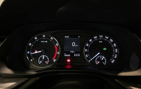 Skoda Octavia IV, 2022 год, 1 990 000 рублей, 11 фотография