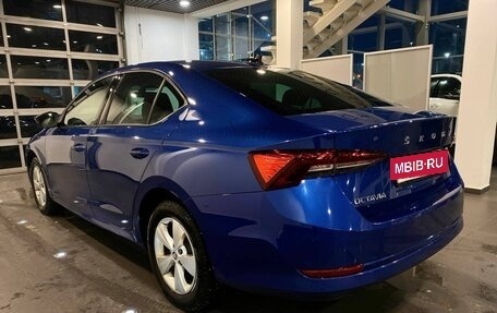 Skoda Octavia IV, 2022 год, 1 990 000 рублей, 5 фотография