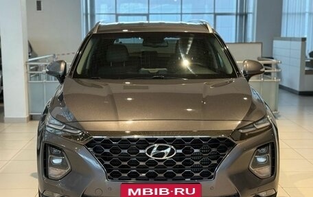 Hyundai Santa Fe IV, 2019 год, 2 870 000 рублей, 2 фотография