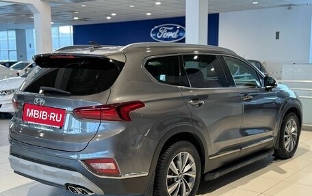 Hyundai Santa Fe IV, 2019 год, 2 870 000 рублей, 4 фотография