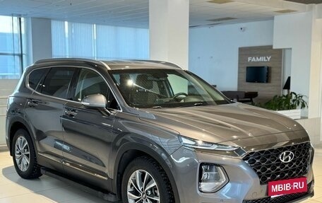 Hyundai Santa Fe IV, 2019 год, 2 870 000 рублей, 3 фотография