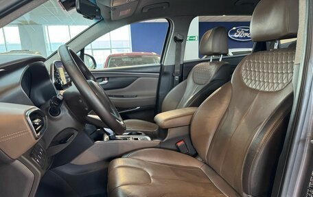 Hyundai Santa Fe IV, 2019 год, 2 870 000 рублей, 33 фотография