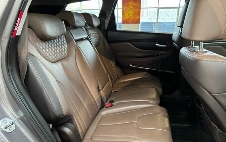 Hyundai Santa Fe IV, 2019 год, 2 870 000 рублей, 36 фотография