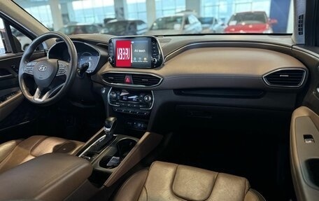 Hyundai Santa Fe IV, 2019 год, 2 870 000 рублей, 32 фотография