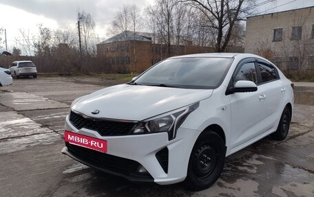 KIA Rio IV, 2020 год, 1 450 000 рублей, 10 фотография