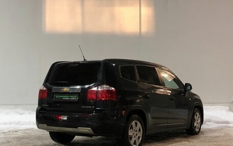 Chevrolet Orlando I, 2012 год, 810 000 рублей, 5 фотография