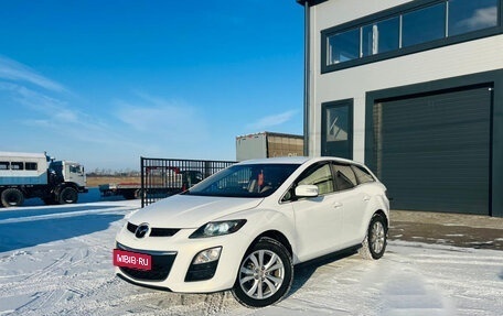 Mazda CX-7 I рестайлинг, 2010 год, 909 000 рублей, 1 фотография