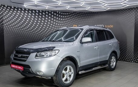 Hyundai Santa Fe III рестайлинг, 2006 год, 910 000 рублей, 1 фотография