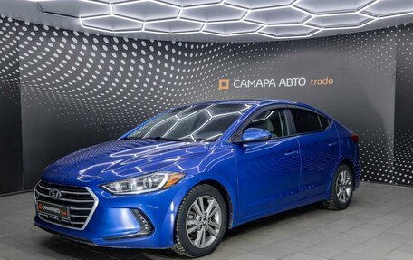 Hyundai Elantra VI рестайлинг, 2018 год, 1 350 000 рублей, 1 фотография