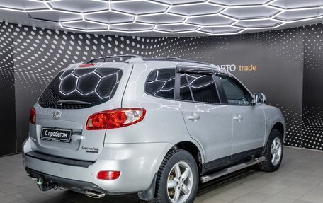 Hyundai Santa Fe III рестайлинг, 2006 год, 910 000 рублей, 2 фотография