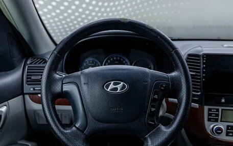 Hyundai Santa Fe III рестайлинг, 2006 год, 910 000 рублей, 11 фотография