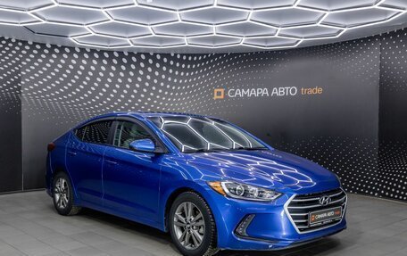 Hyundai Elantra VI рестайлинг, 2018 год, 1 350 000 рублей, 3 фотография