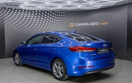 Hyundai Elantra VI рестайлинг, 2018 год, 1 350 000 рублей, 4 фотография